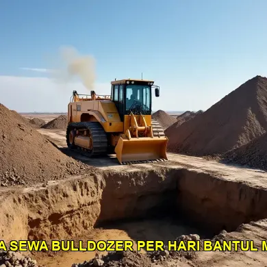 Panduan Lengkap Harga Sewa Bulldozer Per Hari di Bantul